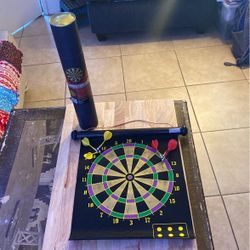 Dart Board 2 In 1