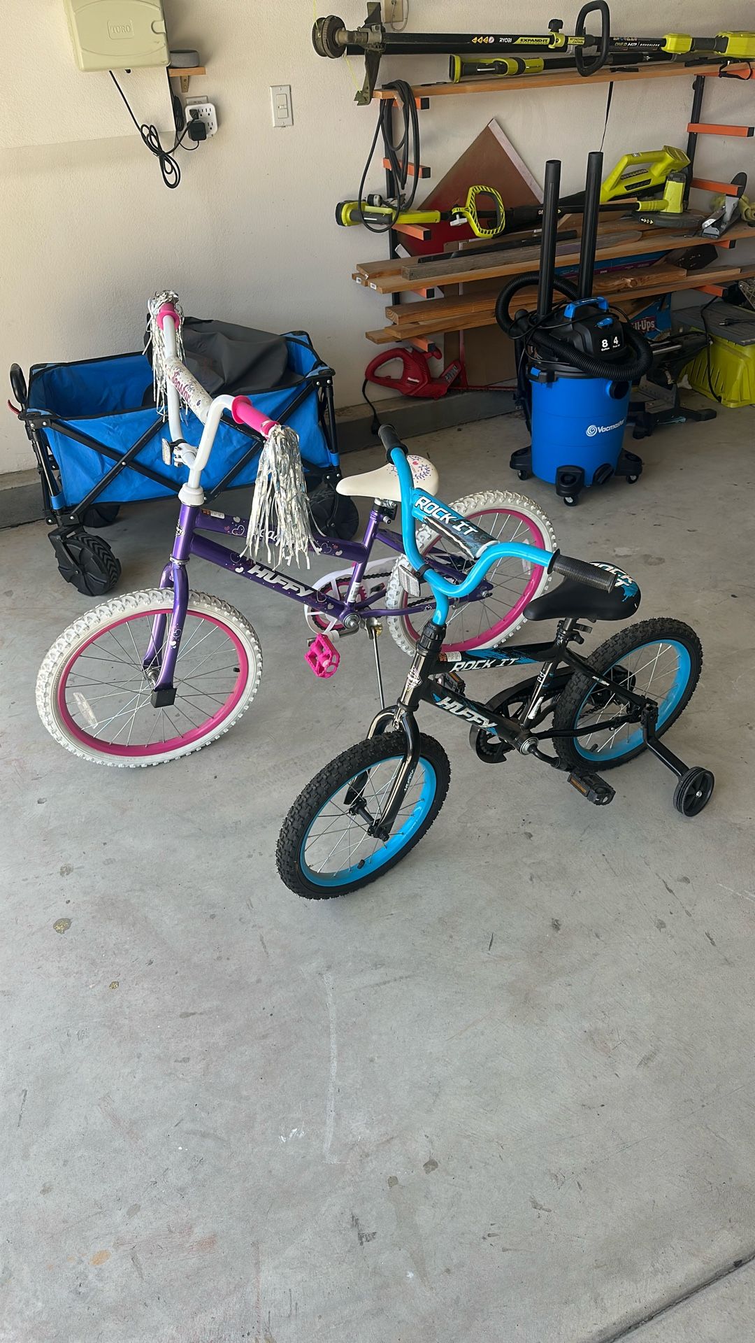 Used Huffy Bikes Boy And Girl