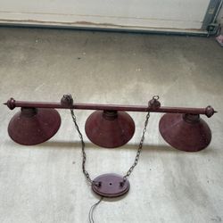 Pool Table Light
