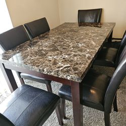 Dining room table
