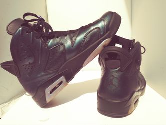 Metallic Blue/Green Jordans