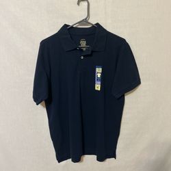 Navy Blue Polo Shirt