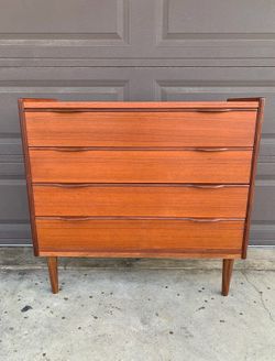 Danish Modern Teak Dresser