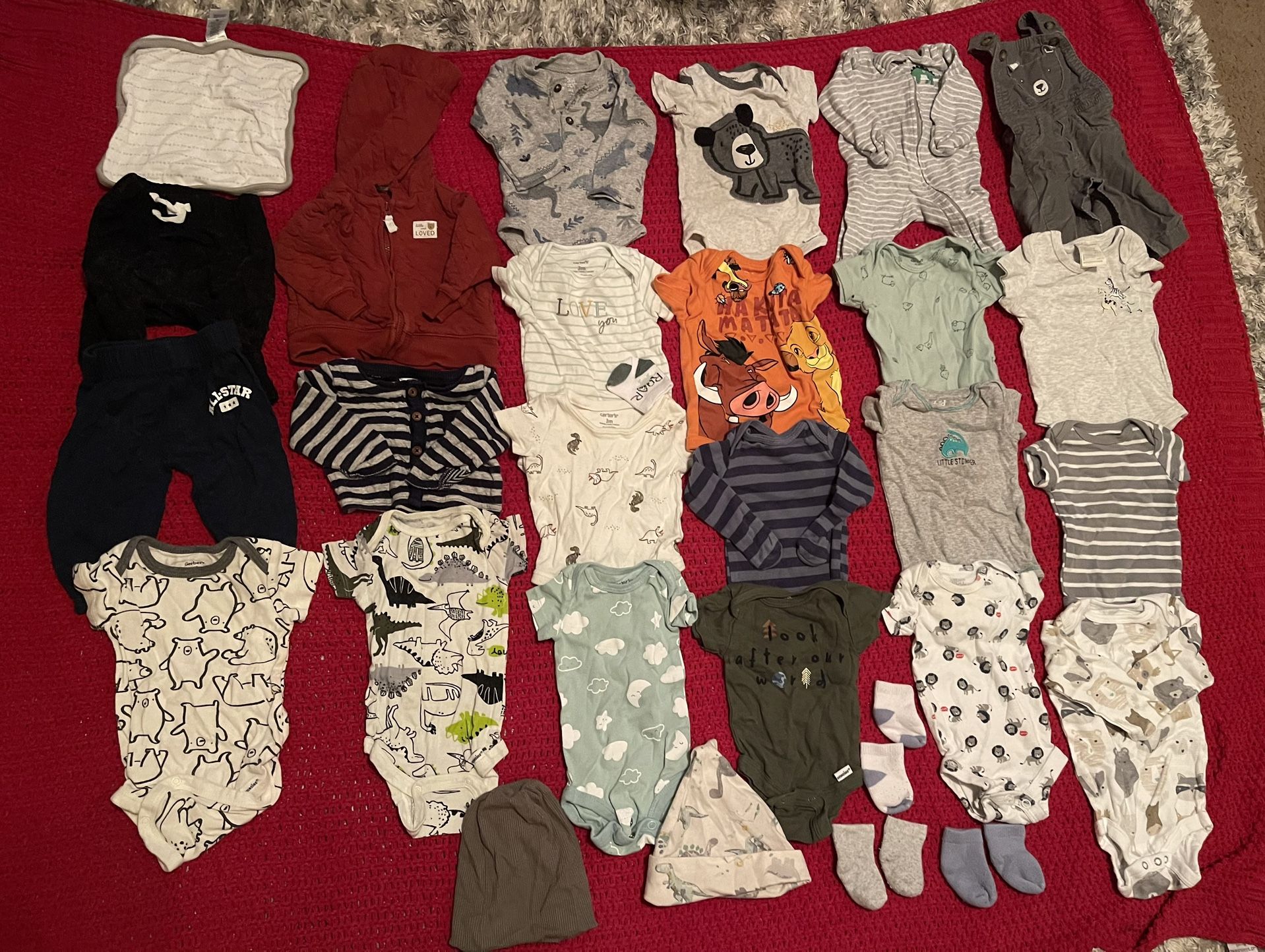 Baby Boy Clothes Bundle
