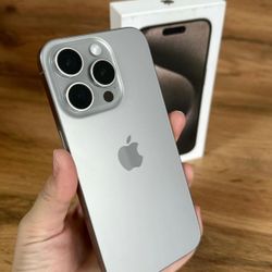 Unlocked iPhone 15 Pro 128GB @ The Phone Hub
