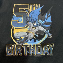 5th BIRTHDAY BATMAN 🦇 