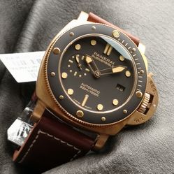Panerai Luminor Submersible 3 Days Automatic Bronzo Watch