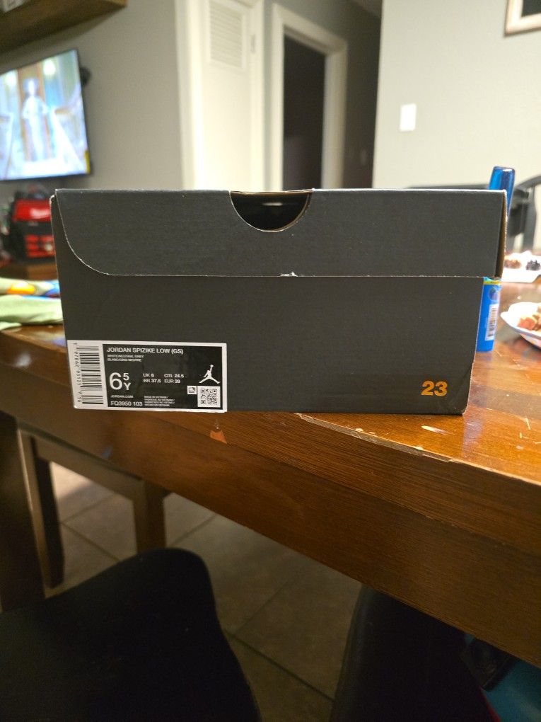 Jordan Spizike Low
