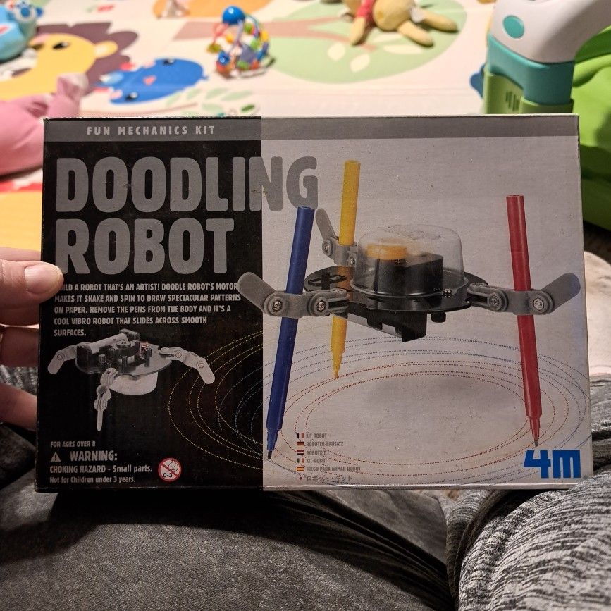 4M Science Museum Doodling Robot