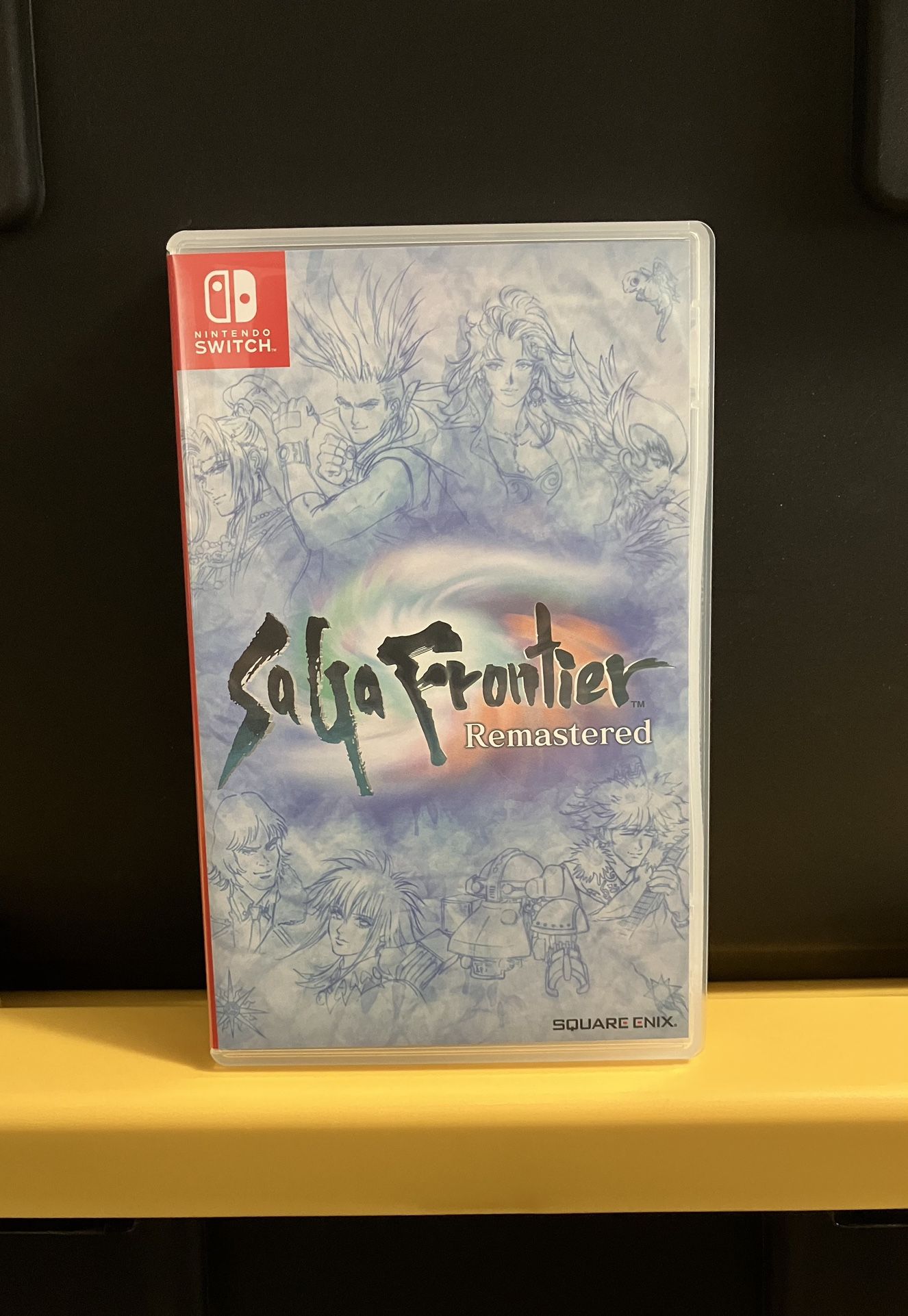 SaGa Frontier Remastered for Nintendo Switch video game console system lite oled Saga Remaster