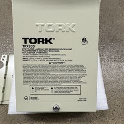 TORK TPX300 300W Low-Voltage 300-Watt Safety Transformer Indoor/OutdOOR