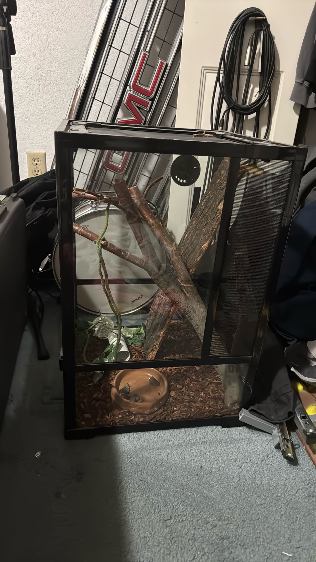 Reptile Cage