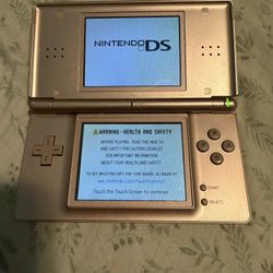 Nintendo DS Lite Handheld Game Console 