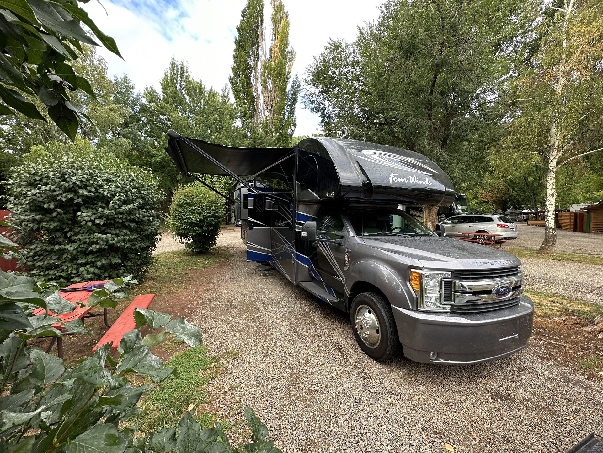 2017 Ford F550