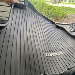 ALFOMBRA DE MALETERO TOYOTA COROLLA