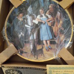 Wizard Of Oz Collectable Plate