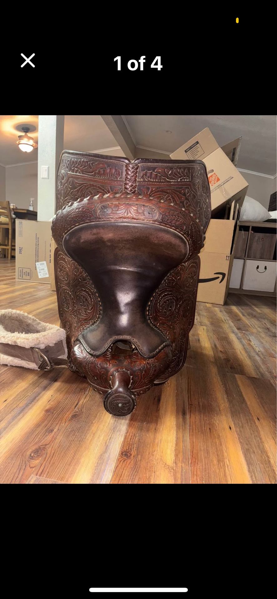 Western Saddle