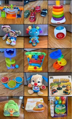 Toddler toys!