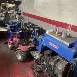 Hopkins/BWM Silk screen printer