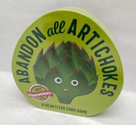 Abandon All Artichokes Family Card Game by GameWright | New