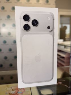 iPhone 17 Pro Max 1Tb Unlocked in box