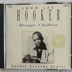 John Lee Hooker - Boogie Chillun CD 1993