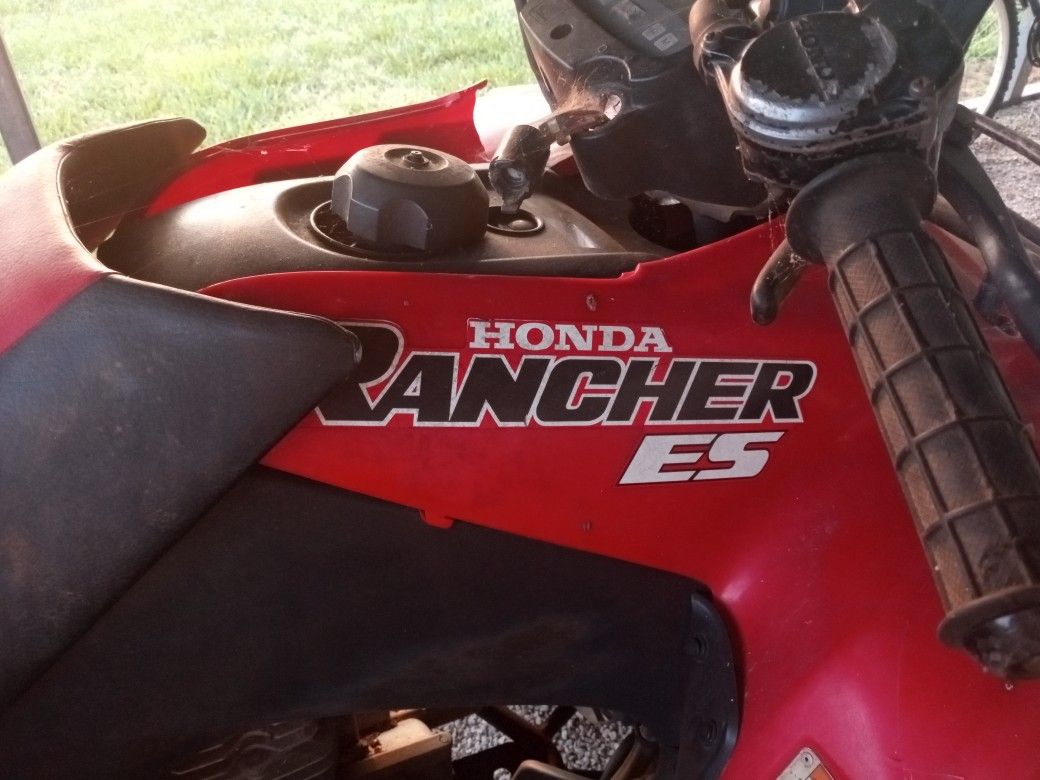 2004 Honda Rancher 350/ Four Wheeler for Sale in Pendergrass, GA OfferUp