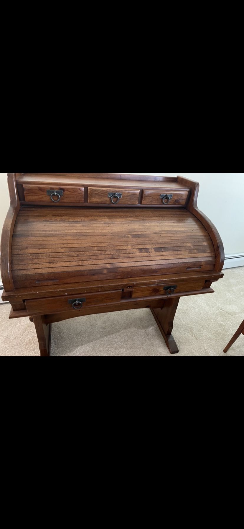 Antique Roller Desk
