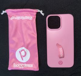 LOOPY CASES: BUBBLEGUM PINK