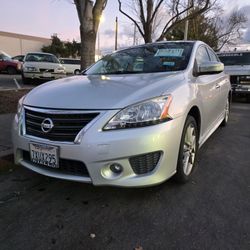 2014 Nissan  sentra  SR