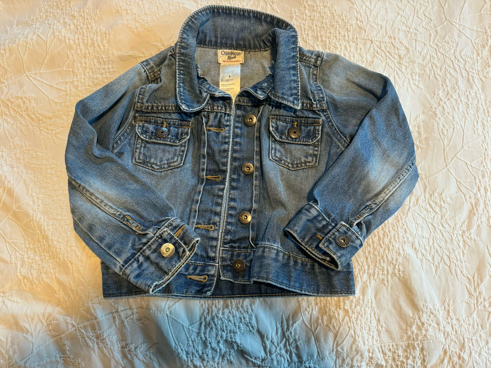 Girls Denim jacket