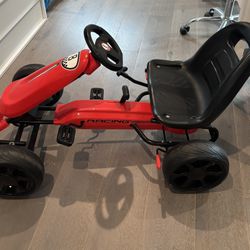 Pedal Powered  Go Kart Plastic 