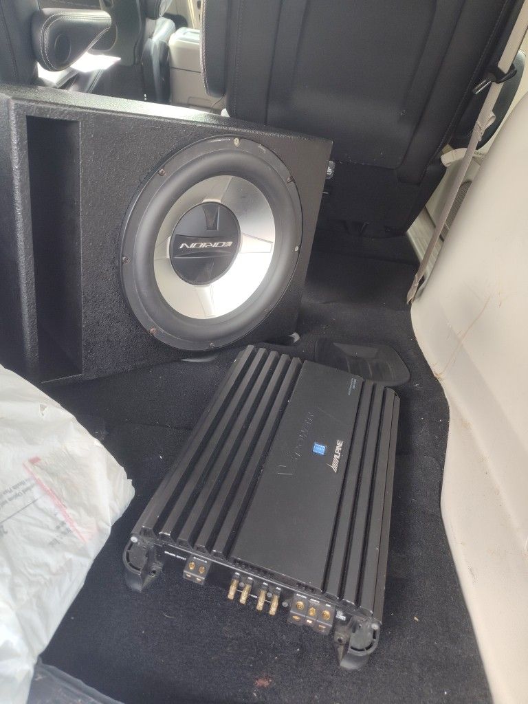 Audio Amp And Speaker