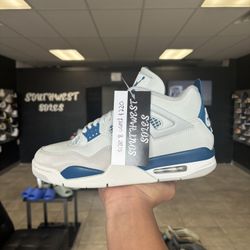 Jordan 4 Military Blue Size 8 Available In Store!