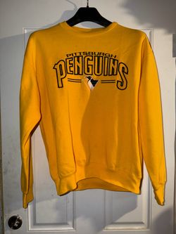 Lee Sport NHL Hockey Pittsburgh Penguins Sweatshirt Men’s Size Large Vintage Used