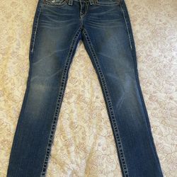 True Religion Blue Jeans