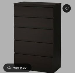 Ikea Kullen 5 drawer dresser
