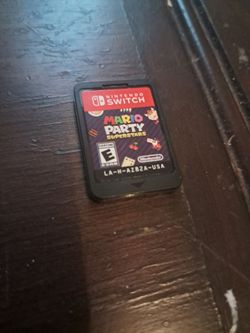 Nintendo Switch Mario Party Superstars Video Games $30 each