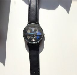 Car wheel watch