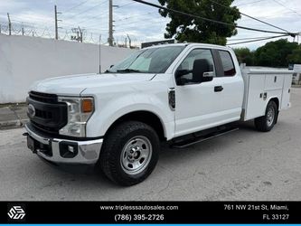 2021 Ford F350 Super Duty Super Cab & Chassis