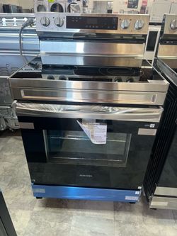 Samsung Freestanding Electric Range Stainless Steel
