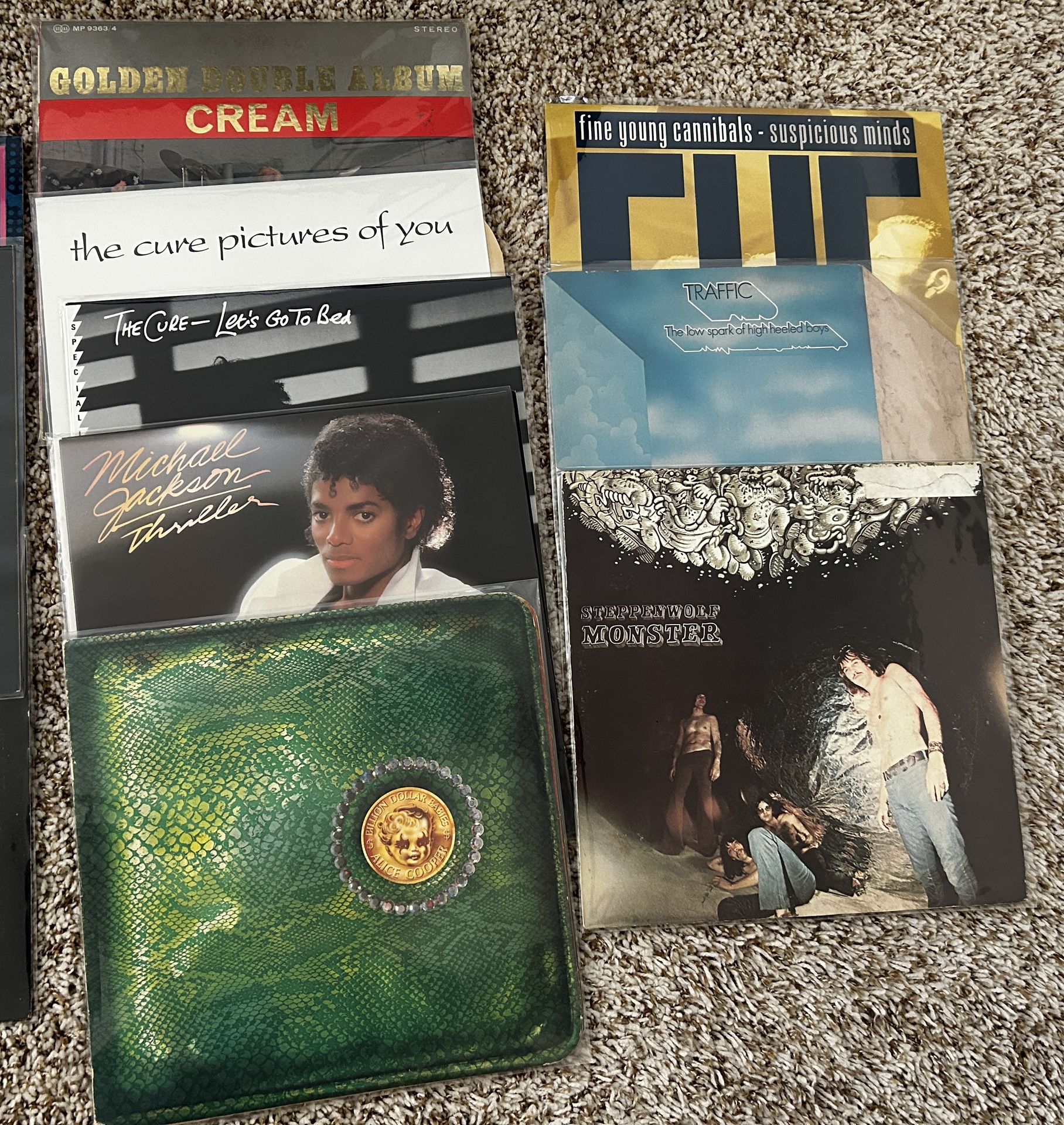 OVER 100 LP Vinyl Record Collection