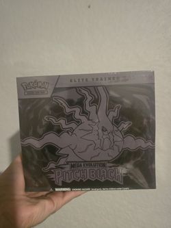 Pokemon Pitch Black ETB