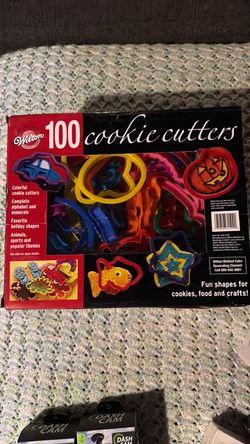 Wilton 100-Piece Cookie Cutter Set