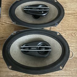Brand new Hertz Cento Series CX690 6x9 3-way coaxial speakers
