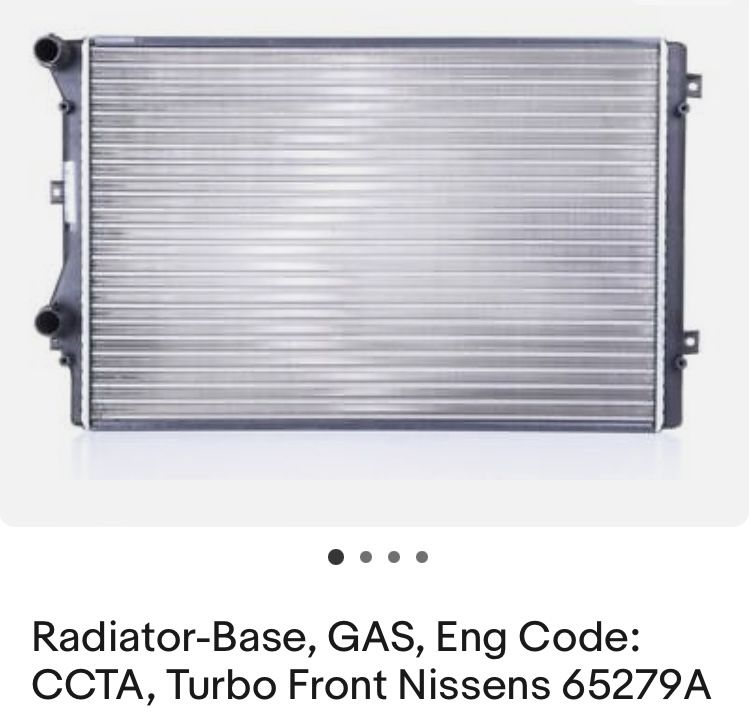 NEW -V W  Car Radiator  factory sealed 65279A