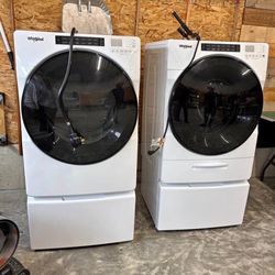 Whirlpool washer and dryer sets