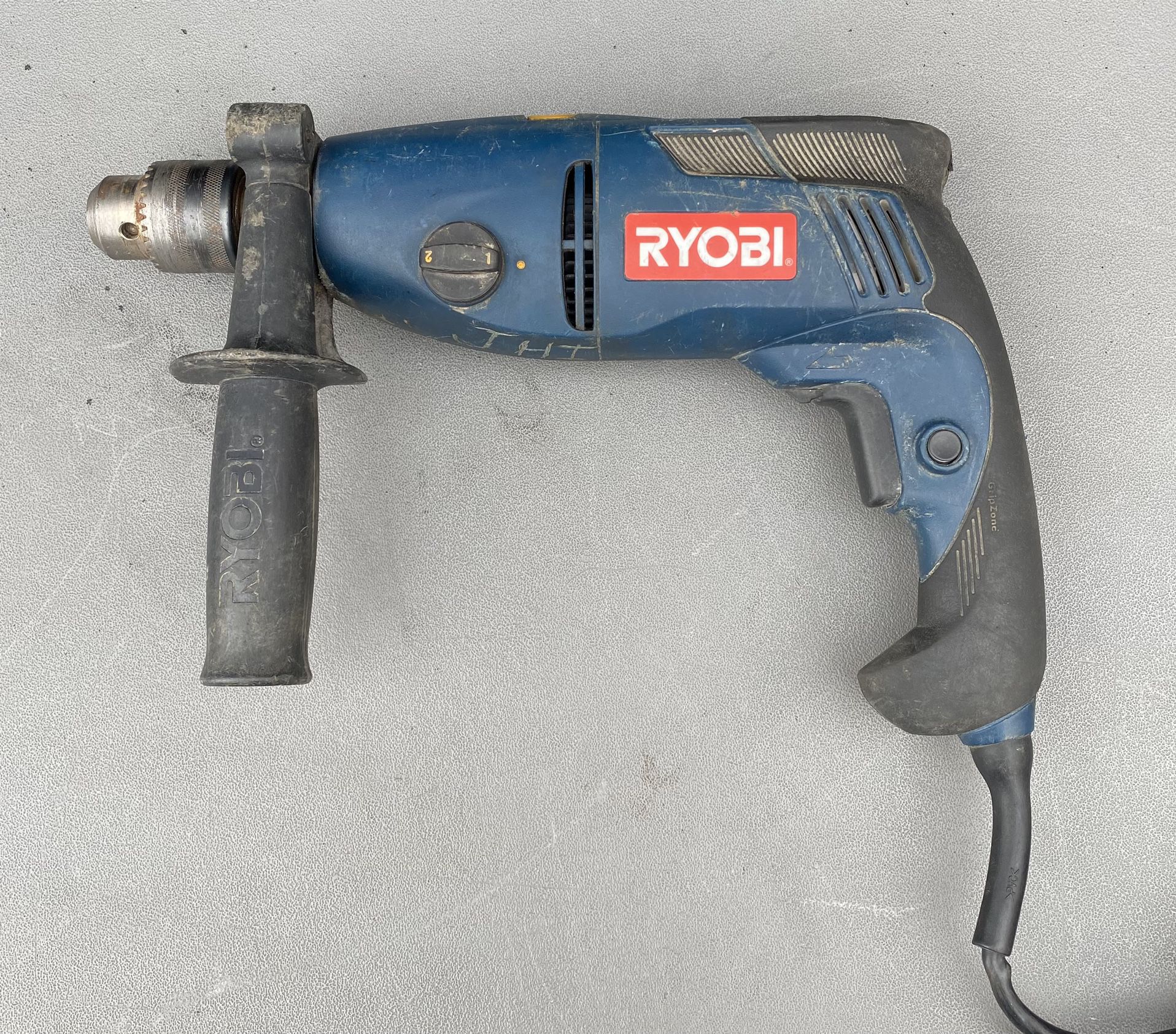 Ryobi 1/2" Corded Reversible Electric Hammer Drill D552H