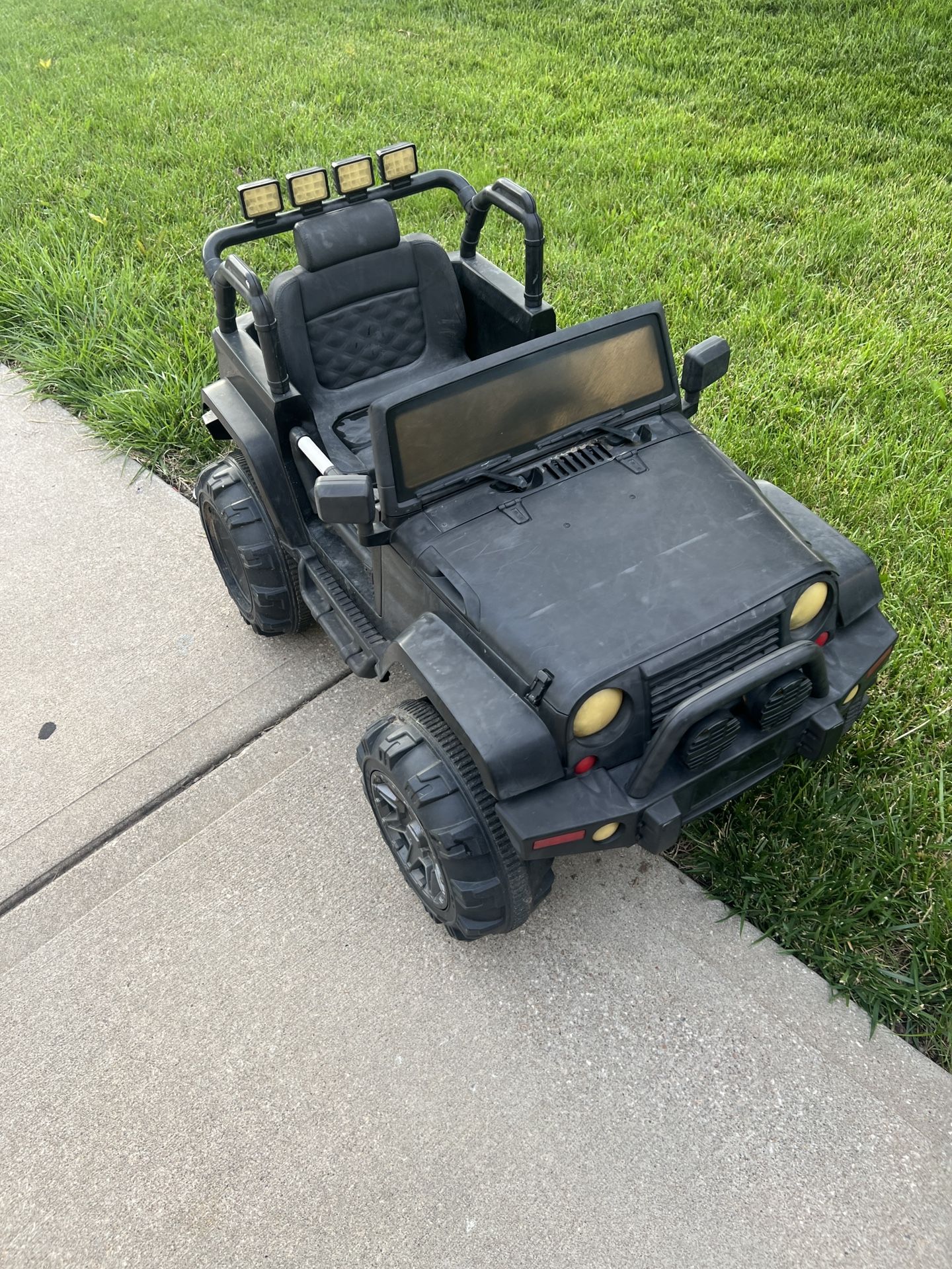 12V Power Wheel NO BATTERY