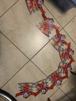 Merry Christmas Hanging Sign